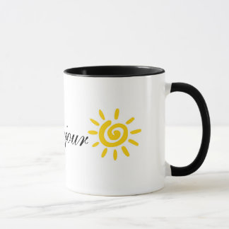 Taza de Bonjour