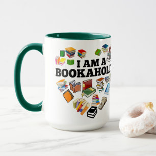 Taza de Bookaholic
