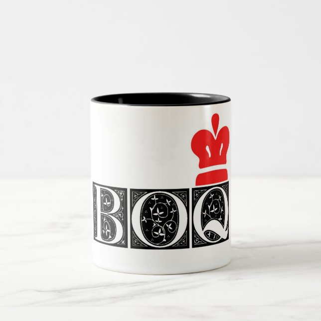 Taza de BOQ [vieja reina amarga] (Centro)