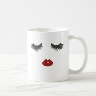 Taza de Borgoña del amor del LATIGAZO y del LABIO