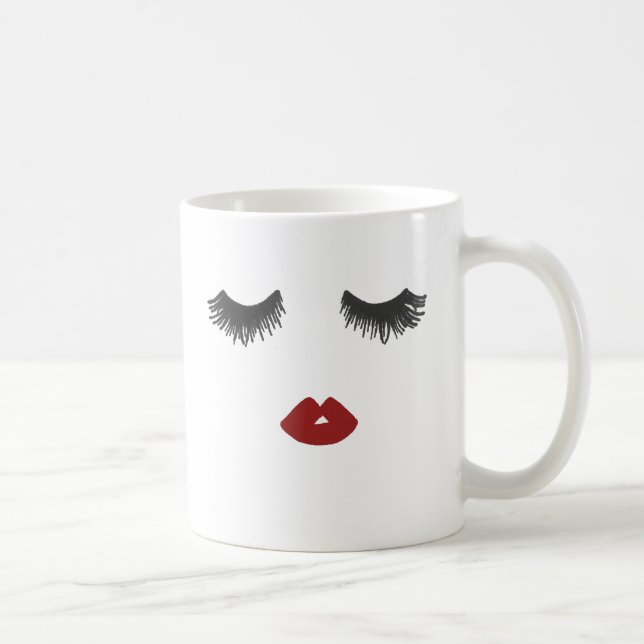 Taza de Borgoña del amor del LATIGAZO y del LABIO (Derecha)
