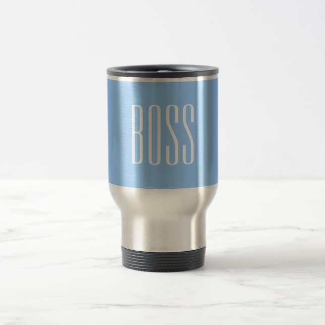 Taza de Boss (Centro)