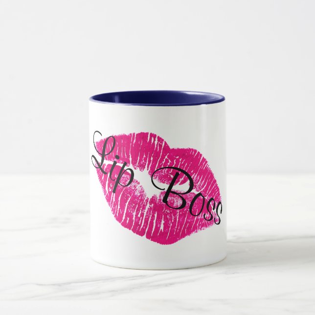 Taza de Boss del labio (Centro)
