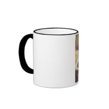 Taza de bostezo del perro