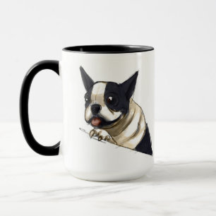 Taza de Boston Terrier