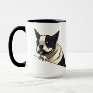 Taza de Boston Terrier