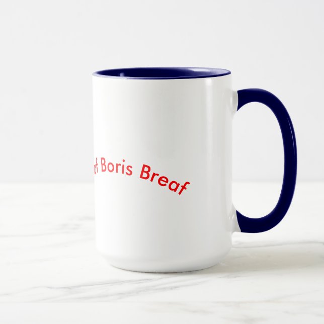Taza de Breaf Boris Breaf (Derecha)