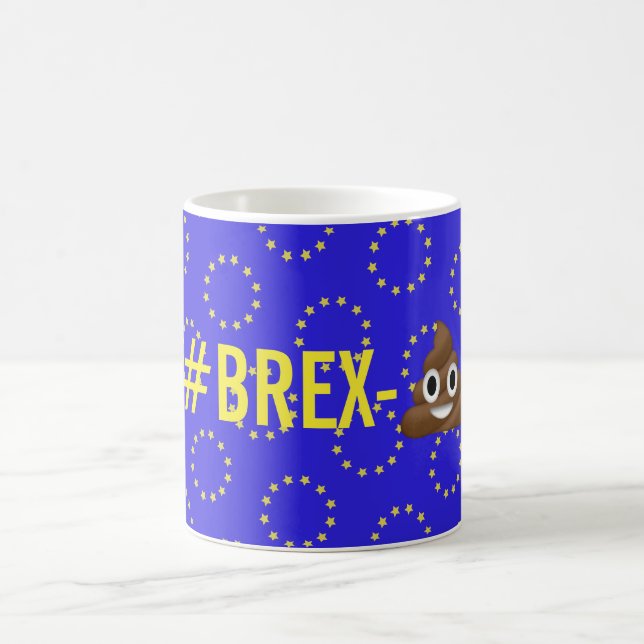 taza de Brexit del "#Brex-💩" (Centro)