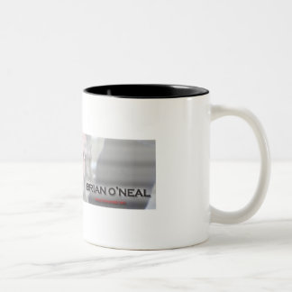 Taza de Brian O'Neal (negro y blanco)