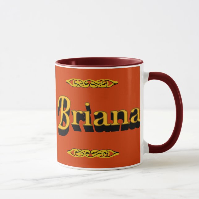 Taza de Briana (Derecha)