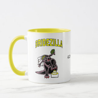 Taza de Bridezilla
