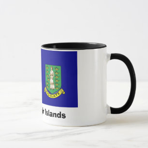 Taza de British Virgin Islands