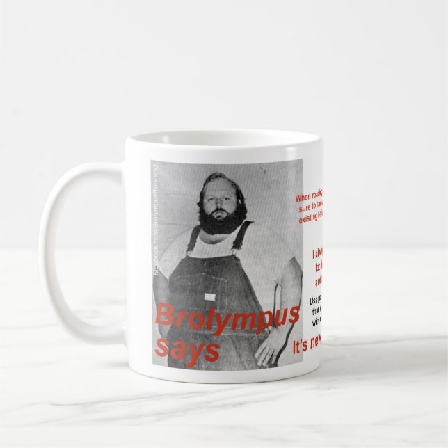 Taza de Brolympus (Izquierda)