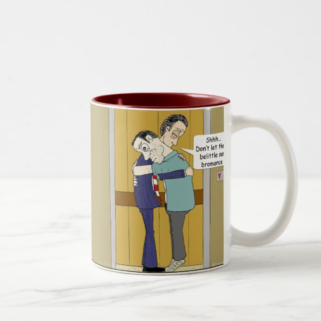 Taza de Bromance (Derecha)