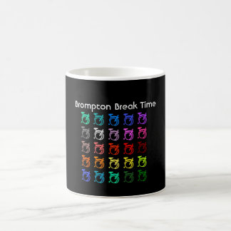 Taza de Brompton en colores unidos de Brompton