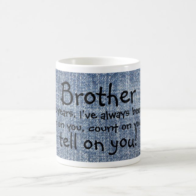 Taza de Brother (Centro)