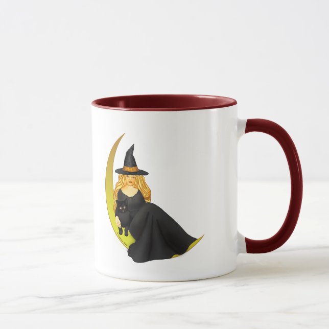 Taza de Bruja de la Luna (Derecha)