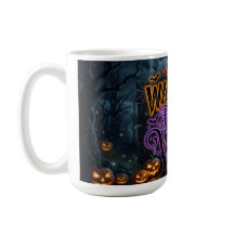 Taza de Bruja – Taza de Café Espeluznante