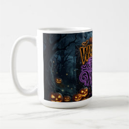 Taza de Bruja – Taza de Café Espeluznante
