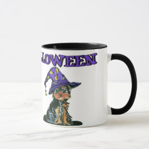 Taza de bruja Yorkie Poo