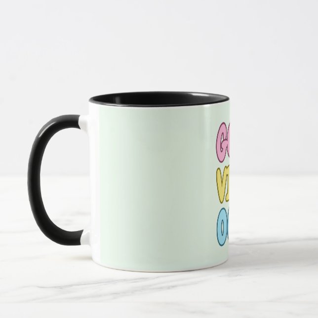 Taza de Buenas Vibraciones (Izquierda)