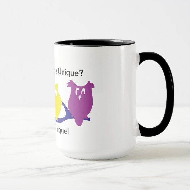 Taza de búho (Derecha)