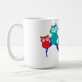 Taza de búho