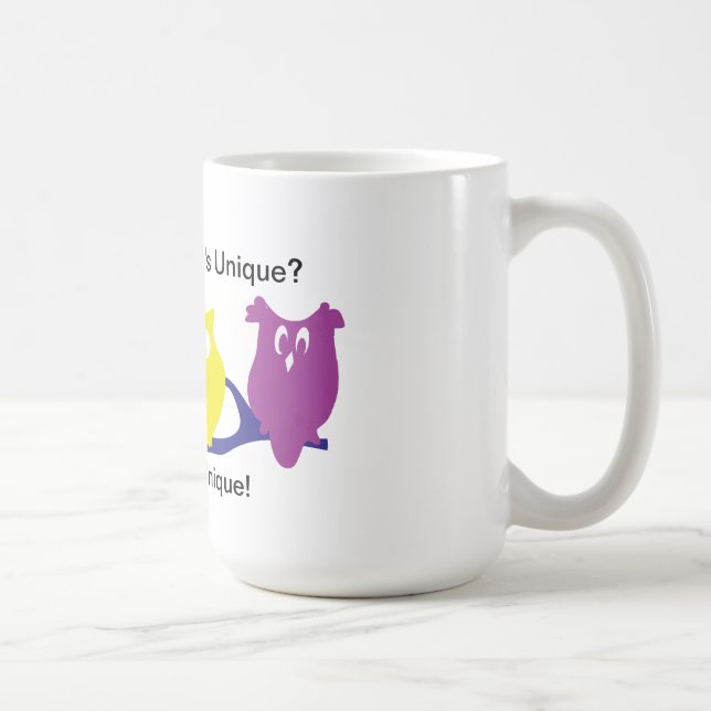 Taza de búho (Derecha)