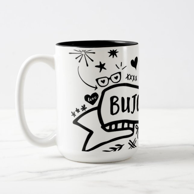 Taza de Bujo4Life 16oz (Izquierda)