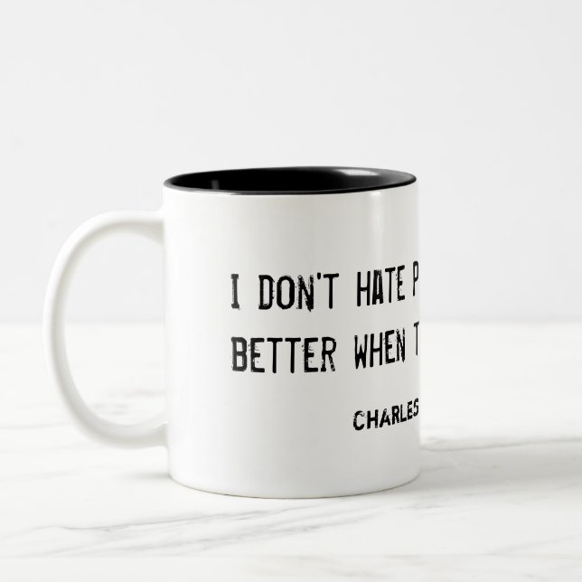 Taza de Buk (Izquierda)