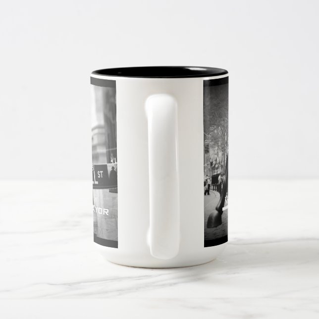 Taza de Bull de la bolsa de acción (Mango)