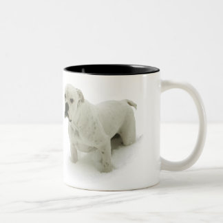Taza de Bull de la nieve
