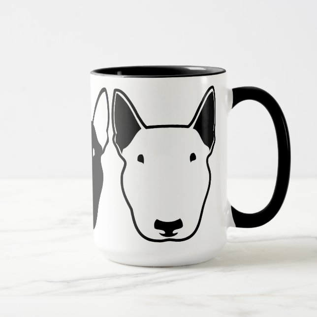 Taza de bull terrier (Derecha)