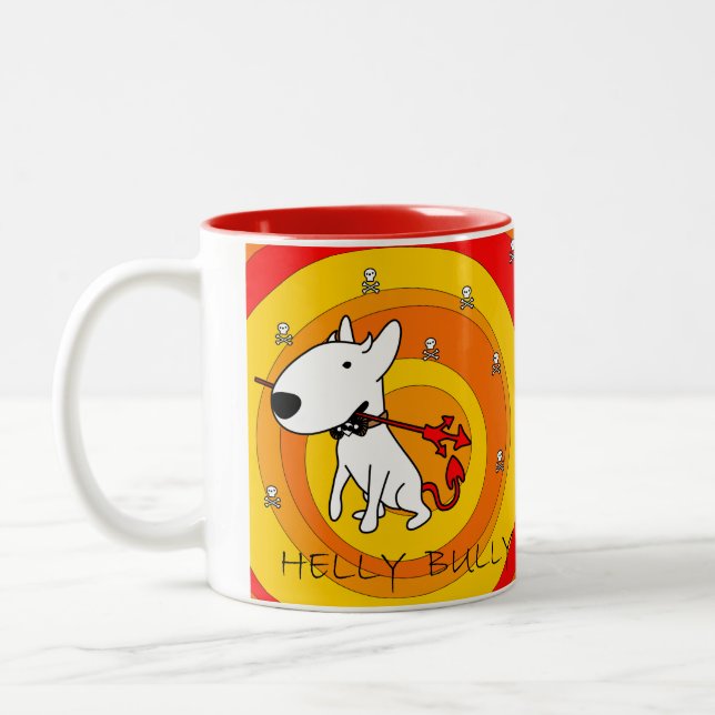 Taza de bull terrier (Izquierda)