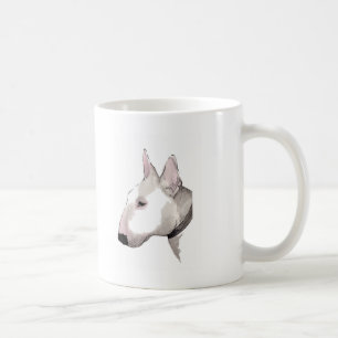 taza de bull terrier del inglés
