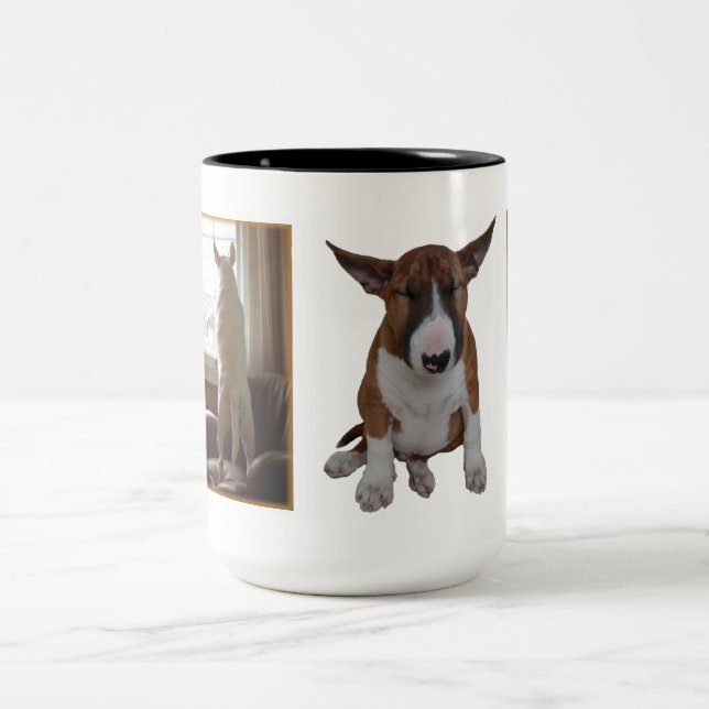 Taza de bull terrier del inglés (Centro)