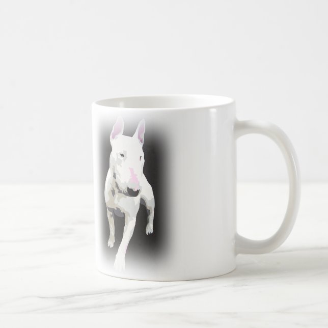 taza de bull terrier del inglés (Derecha)