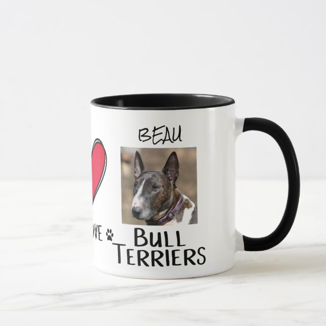 Taza de Bull Terriers Perro (Derecha)