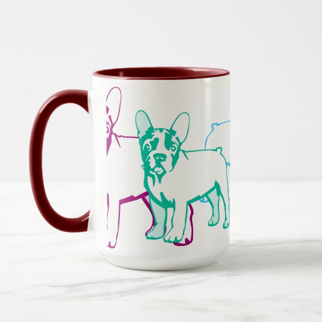 Taza de Bulldog (Izquierda)