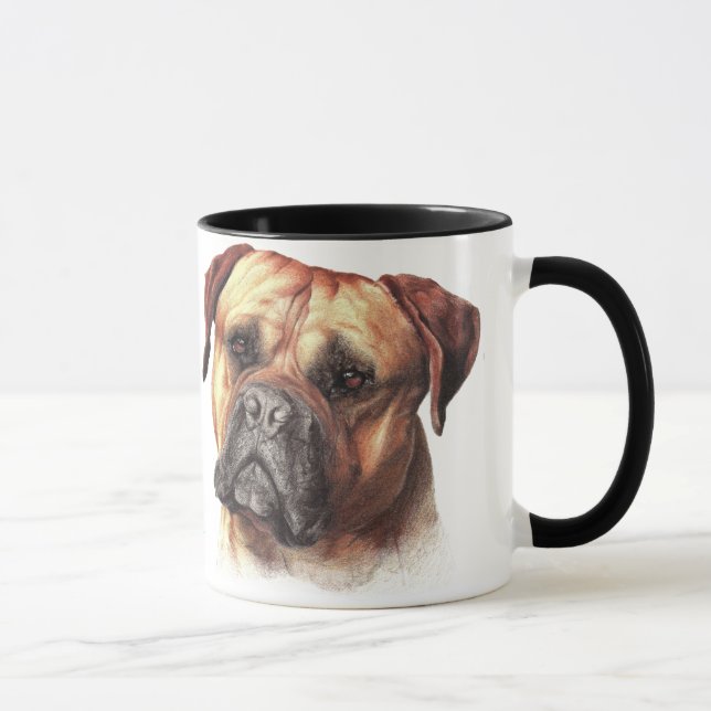 Taza de Bullmastiff (Derecha)