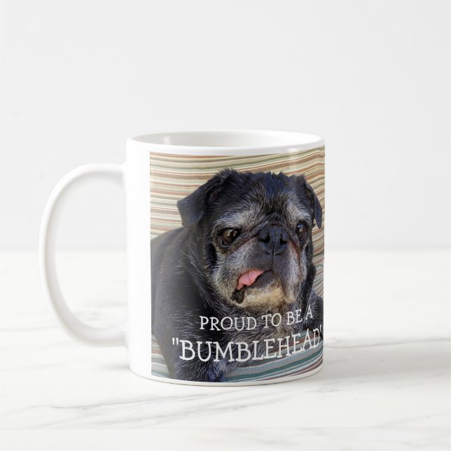 Taza de Bumblesnot: "Orgulloso ser un Bumblehead " (Izquierda)