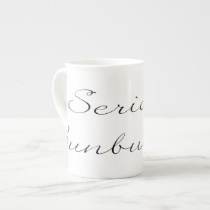 Taza de "Bunburyist serio"