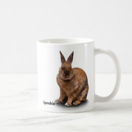 Taza de BunnyLuv que ofrece Spookie