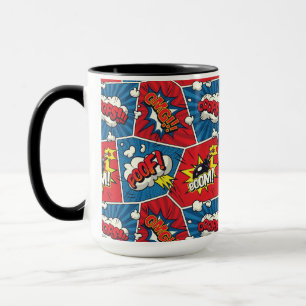 Taza de Burbuja de Diálogo de Cómic