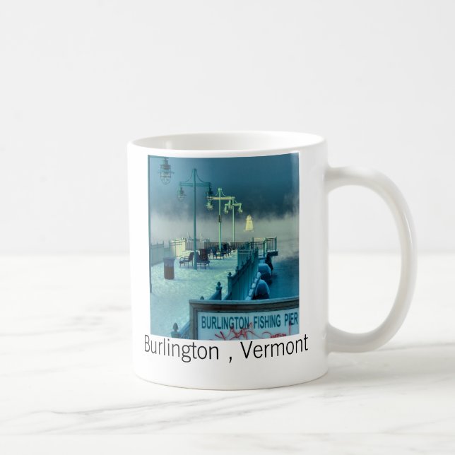 Taza de Burlington, Vermont (Derecha)