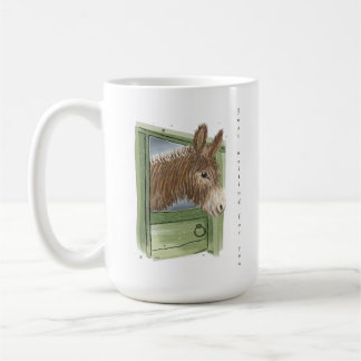 Taza de burro - Cute - Solo esperándote -