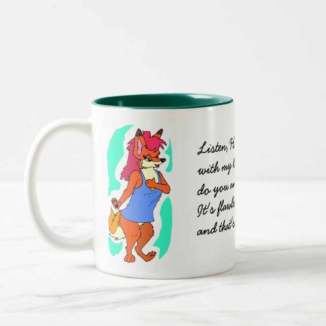 Taza de Buttonslogic (Izquierda)