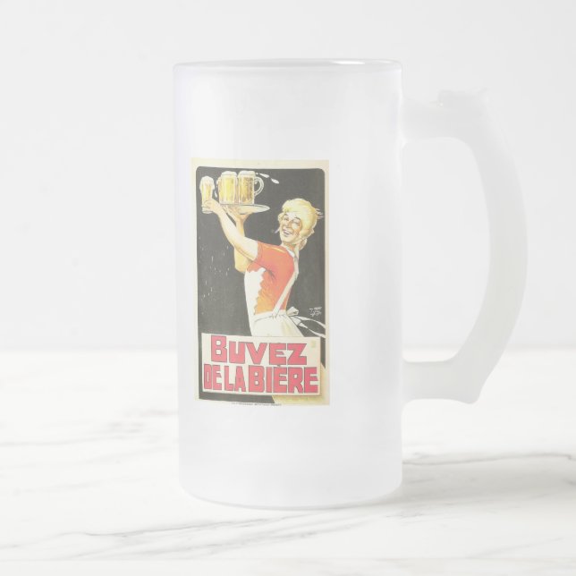 Taza de Buvez de la Biere (Derecha)