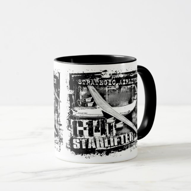 Taza de C-141 Starlifter (Anverso derecho)