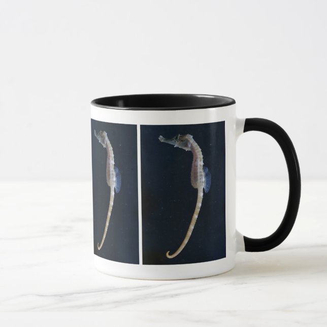 Taza de Caballito de Mar Bebé (Derecha)